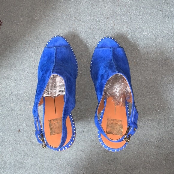 Dolce Vita cork wedge heel - Picture 6 of 6